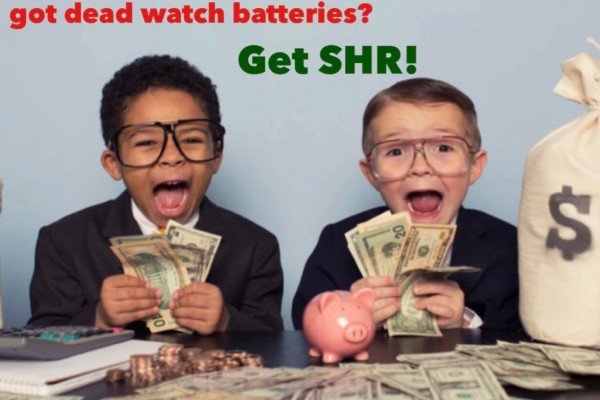 Got Dead Batteries? Bring them to SHR!