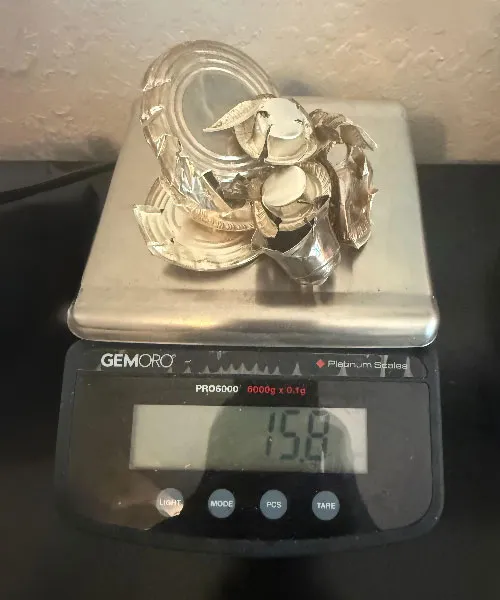 Silver refining